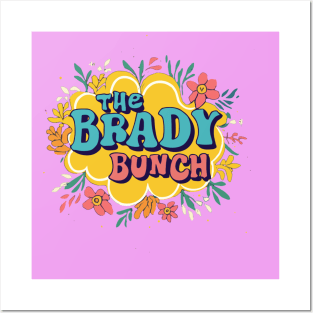 The Brady Bunch Posters and Art